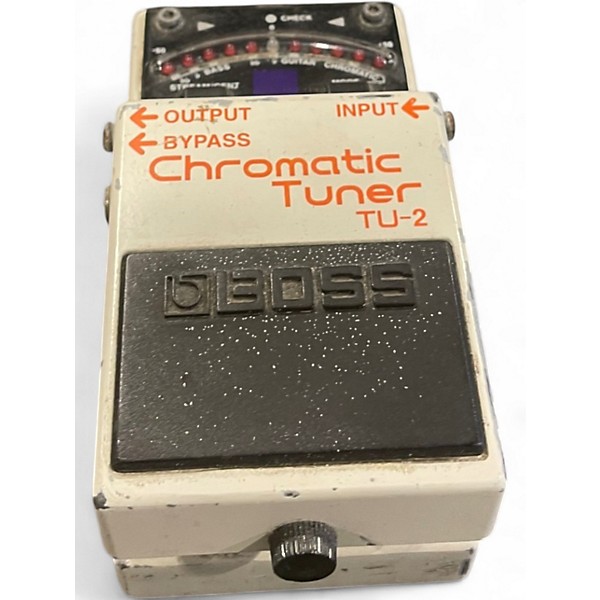 Used BOSS TU2 Chromatic Tuner Pedal