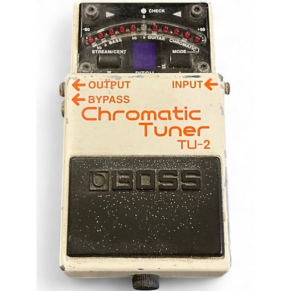 Used BOSS TU2 Chromatic Tuner Pedal