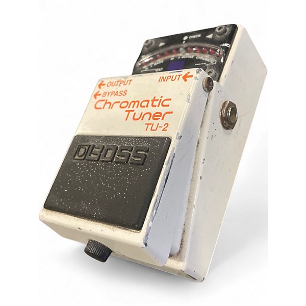 Used BOSS TU2 Chromatic Tuner Pedal