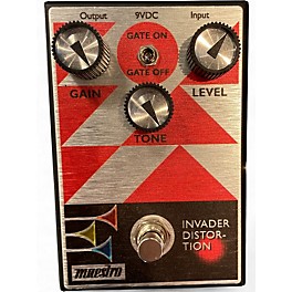 Used Maestro INVADER DISTORTION Effect Pedal