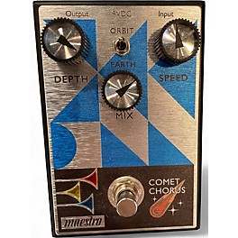 Used Maestro COMET CHORUS Effect Pedal