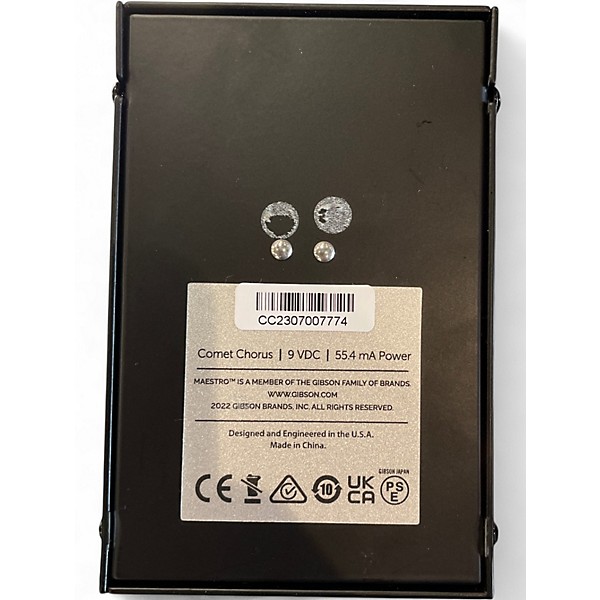 Used Maestro COMET CHORUS Effect Pedal