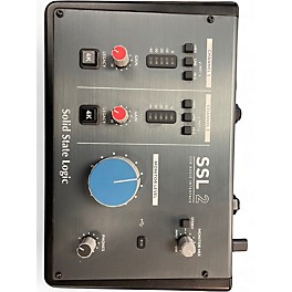 Used Solid State Logic SSL 2 Audio Interface