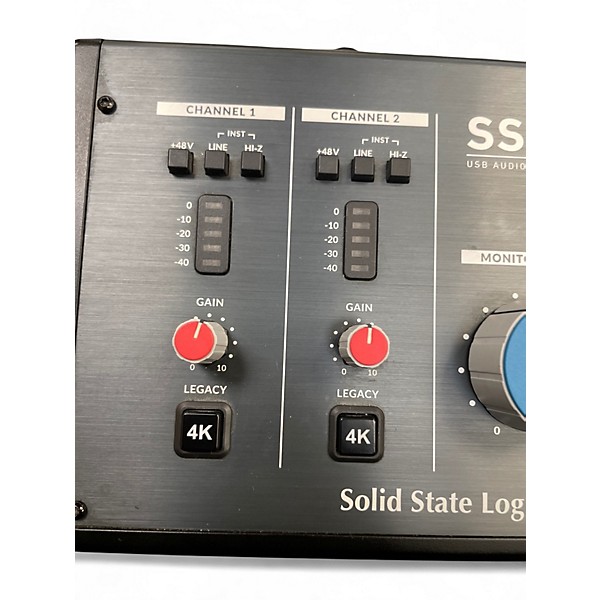Used Solid State Logic SSL 2 Audio Interface
