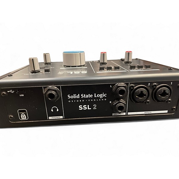 Used Solid State Logic SSL 2 Audio Interface