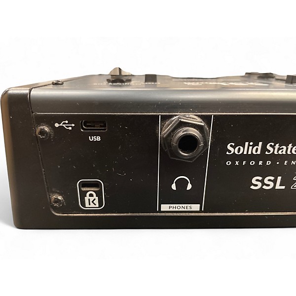 Used Solid State Logic SSL 2 Audio Interface