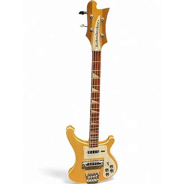 Used 2006 Rickenbacker 4003 Mapleglo Electric Bass Guitar