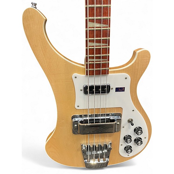 Used 2006 Rickenbacker 4003 Mapleglo Electric Bass Guitar