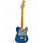 Used Welch Guitars Twang Slinger Vintage Series  Blue Sparkle  Solid Body Electric Guitar thumbnail