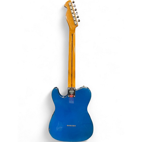 Used Welch Guitars Twang Slinger Vintage Series  Blue Sparkle  Solid Body Electric Guitar