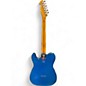 Used Welch Guitars Twang Slinger Vintage Series  Blue Sparkle  Solid Body Electric Guitar