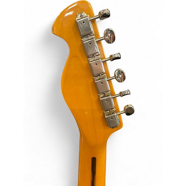 Used Welch Guitars Twang Slinger Vintage Series  Blue Sparkle  Solid Body Electric Guitar