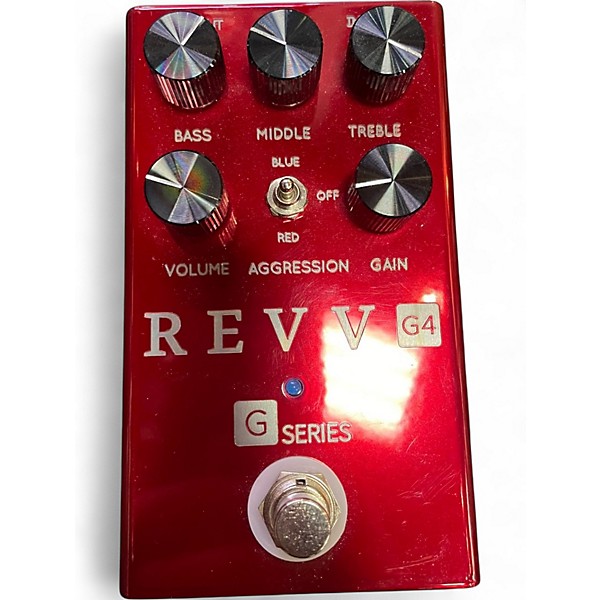 Used Revv Amplification G4 Effect Pedal
