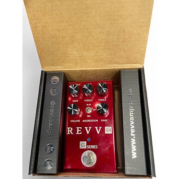 Used Revv Amplification G4 Effect Pedal