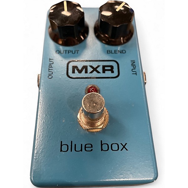 Used MXR M103 Octave Blue Box Effect Pedal