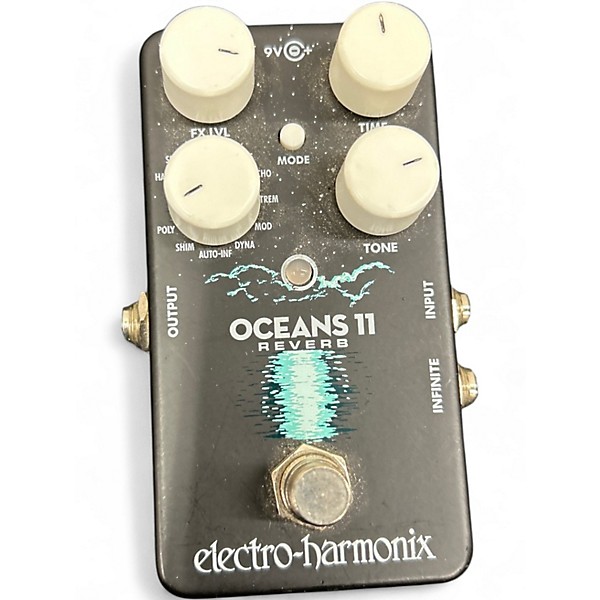 Used Electro-Harmonix Oceans 11 Reverb Effect Pedal | Guitar Center