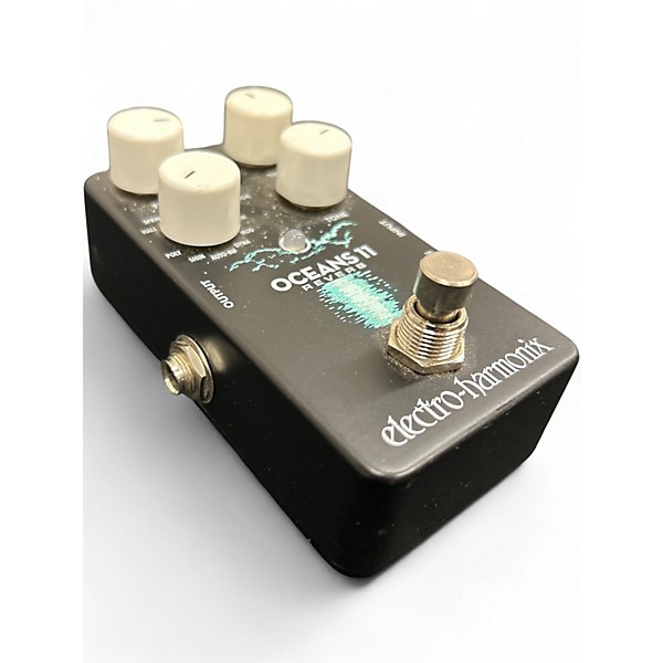 Used Electro-Harmonix Oceans 11 Reverb Effect Pedal | Guitar Center