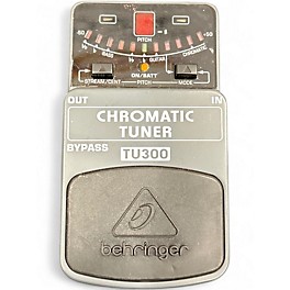 Used Behringer TU300 Chromatic Tuner Pedal