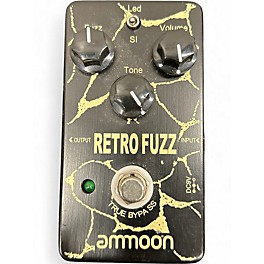 Used Ammoon Retro fuzz Effect Pedal