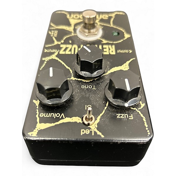 Used Ammoon Retro fuzz Effect Pedal