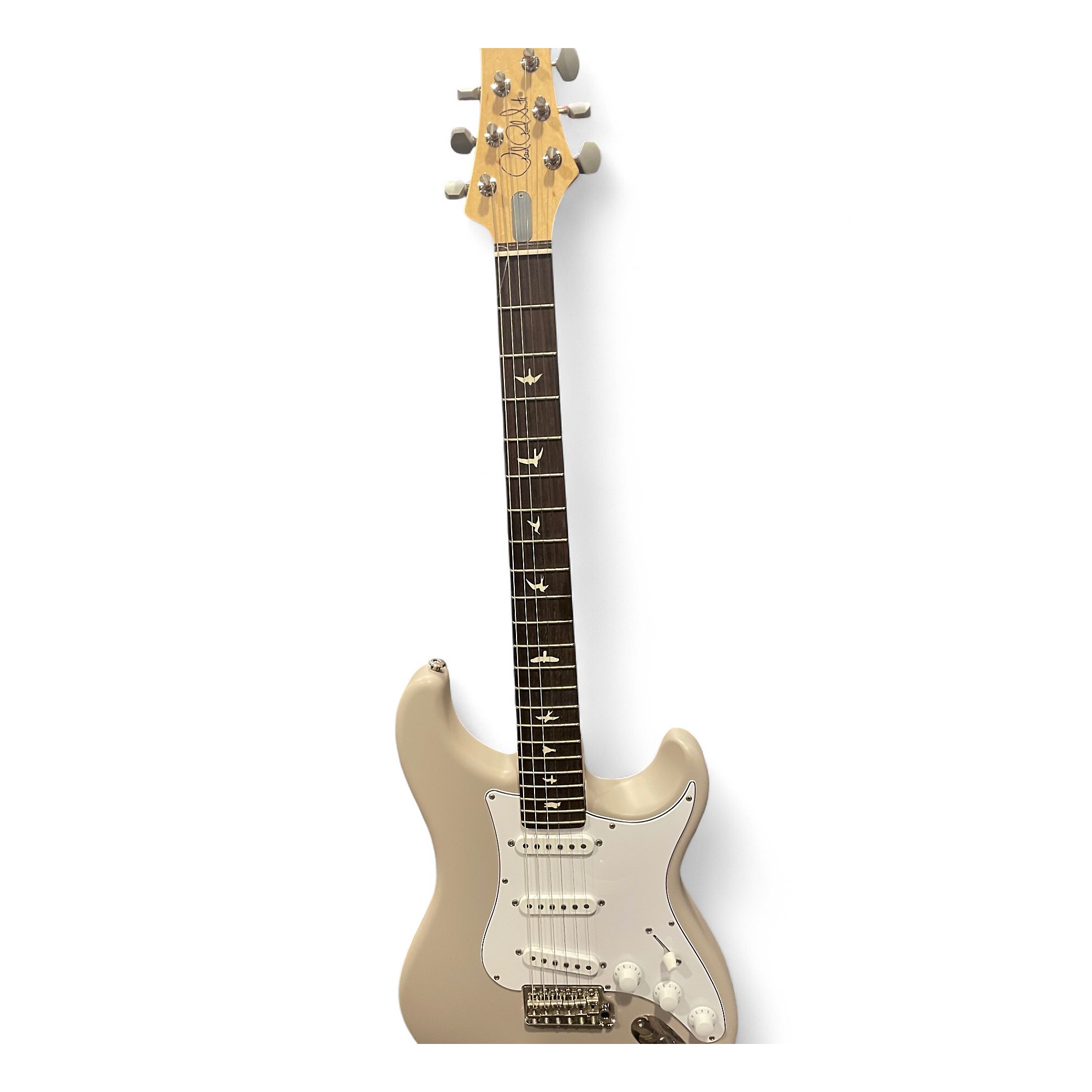 Used PRS Silver Sky John Mayer Signature MOC SAND SATIN Solid Body