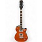 Used Gretsch Guitars G5435T Electromatic Pro Jet Bigsby Orange Sparkle Hollow Body Electric Guitar thumbnail
