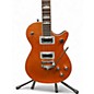 Used Gretsch Guitars G5435T Electromatic Pro Jet Bigsby Orange Sparkle Hollow Body Electric Guitar