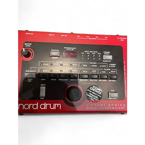 Used Nord DRUM Sound Module