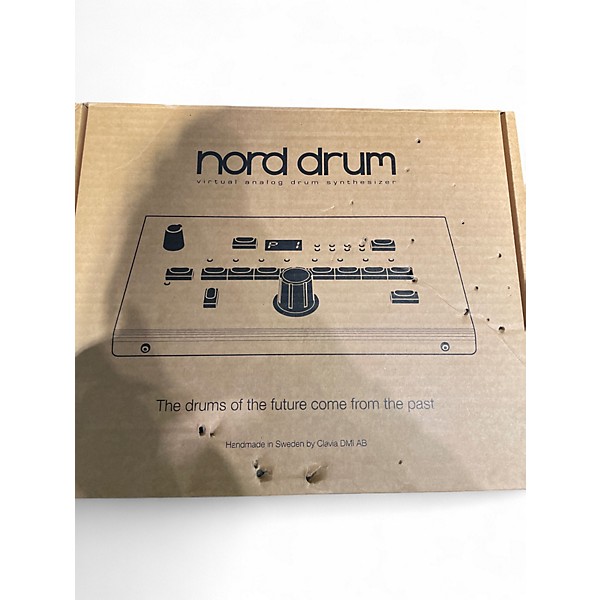 Used Nord DRUM Sound Module