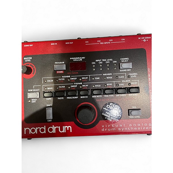 Used Nord DRUM Sound Module