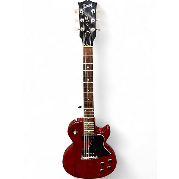 Used Gibson Les Paul Special vintage cherry Solid Body Electric Guitar