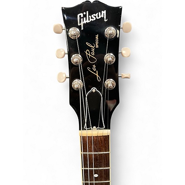 Used Gibson Les Paul Special vintage cherry Solid Body Electric Guitar