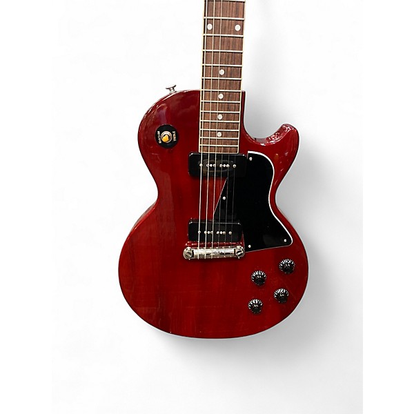 Used Gibson Les Paul Special vintage cherry Solid Body Electric Guitar