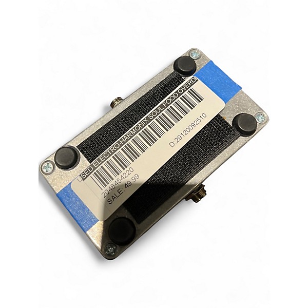 Used Electro-Harmonix Soul Food Overdrive Effect Pedal