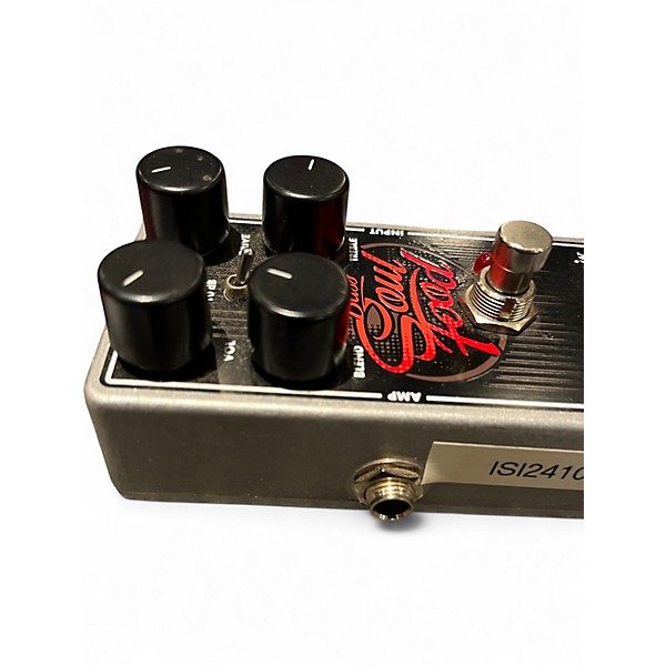 Used Electro-Harmonix Soul Food Overdrive Effect Pedal
