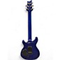 Used PRS SE Custom 24 Piezo Blue Burst Hollow Body Electric Guitar