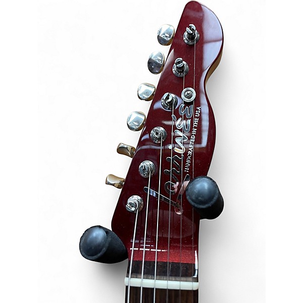 Used Larrivee Classic Baker T Wine Red Solid Body Electric Guitar