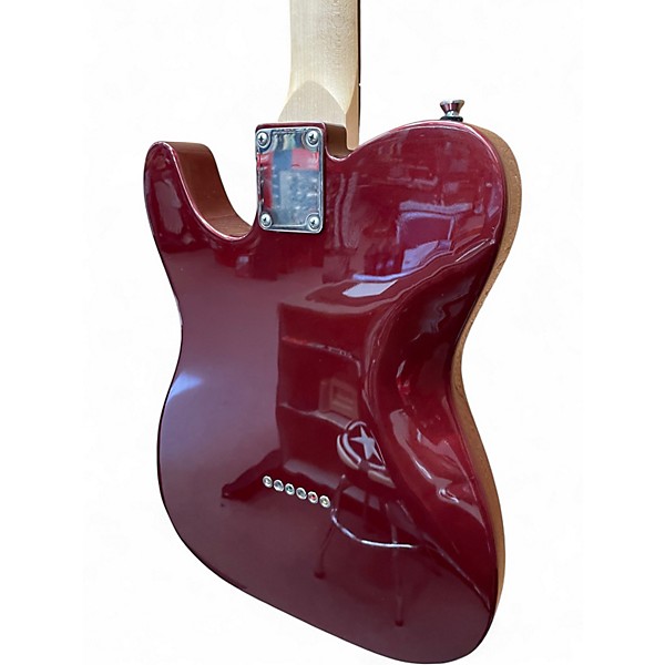 Used Larrivee Classic Baker T Wine Red Solid Body Electric Guitar