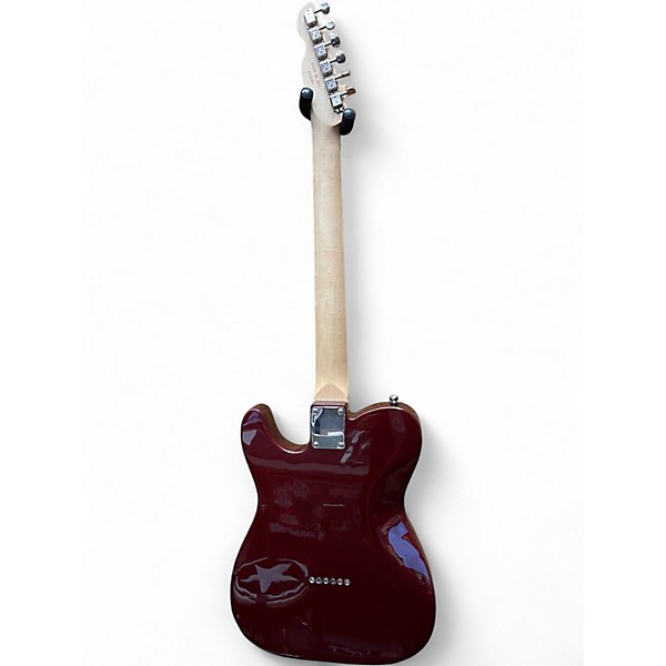 Used Larrivee Classic Baker T Wine Red Solid Body Electric Guitar