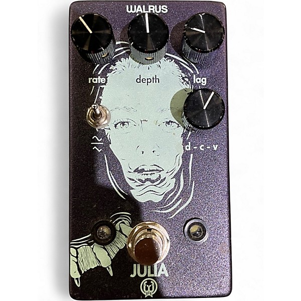 Used Walrus Audio Julia Analog Chorus Effect Pedal