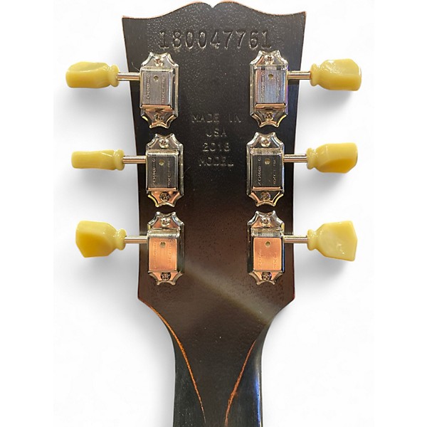 Used 2018 Gibson Les Paul BFG Gator Carved Top Black Solid Body Electric Guitar