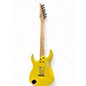 Used Ibanez JEMJR HIGHLIGHTER YELLOW Solid Body Electric Guitar