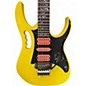 Used Ibanez JEMJR HIGHLIGHTER YELLOW Solid Body Electric Guitar