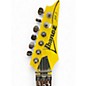 Used Ibanez JEMJR HIGHLIGHTER YELLOW Solid Body Electric Guitar