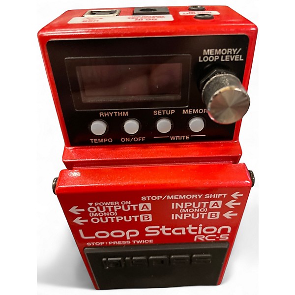 Used BOSS RC-5 Pedal