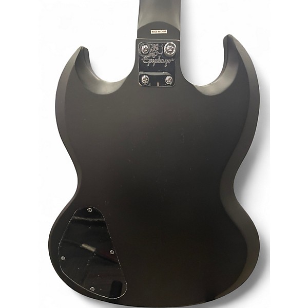 Used Epiphone SG Special Bolt On Black Solid Body Electric Guitar