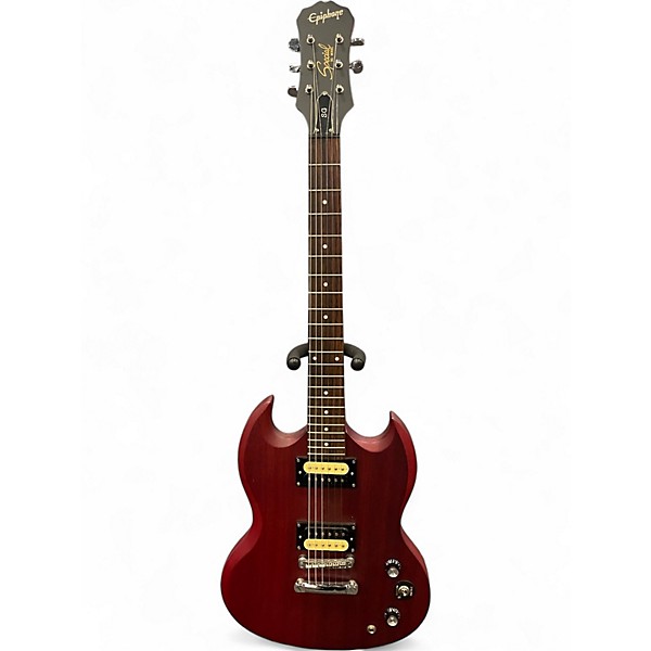 Used Epiphone SG Special Bolt On Worn Cherry Solid Body Electric Guitar