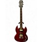 Used Epiphone SG Special Bolt On Worn Cherry Solid Body Electric Guitar thumbnail