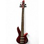 Used Yamaha RBX375 Red Electric Bass Guitar thumbnail