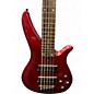 Used Yamaha RBX375 Red Electric Bass Guitar